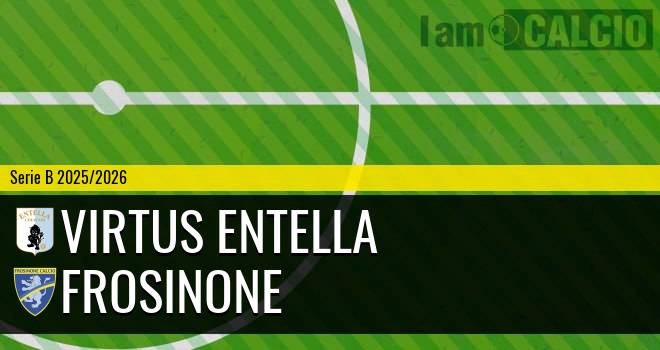 Virtus Entella - Frosinone