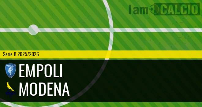 Empoli - Modena