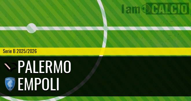 Palermo - Empoli