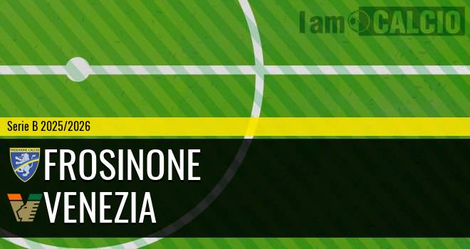 Frosinone - Venezia