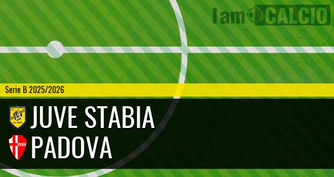Juve Stabia - Padova