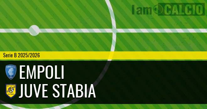 Empoli - Juve Stabia