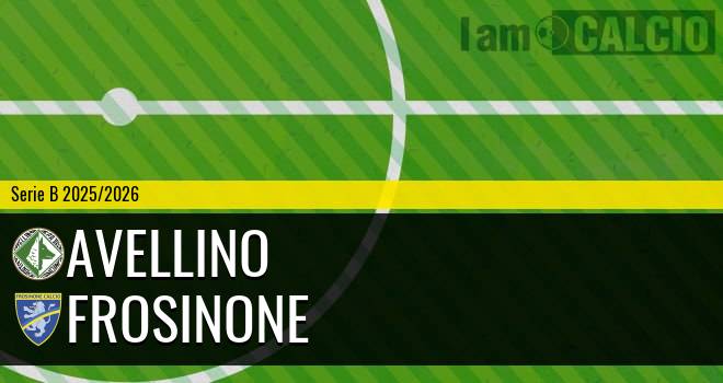Avellino - Frosinone