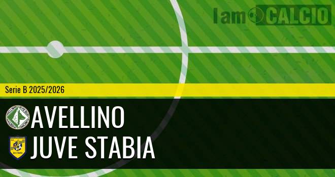 Avellino - Juve Stabia