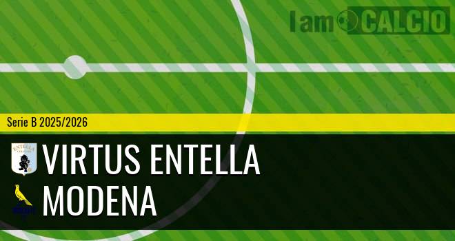 Virtus Entella - Modena