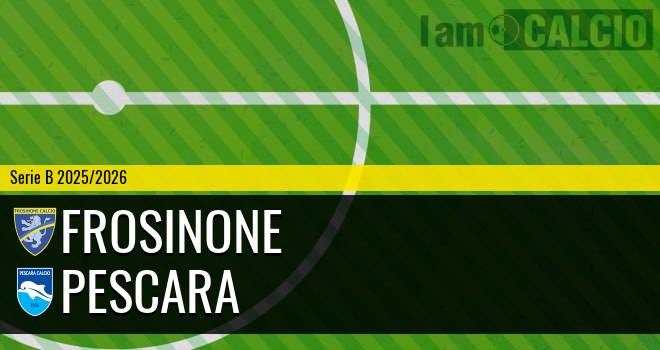 Frosinone - Pescara
