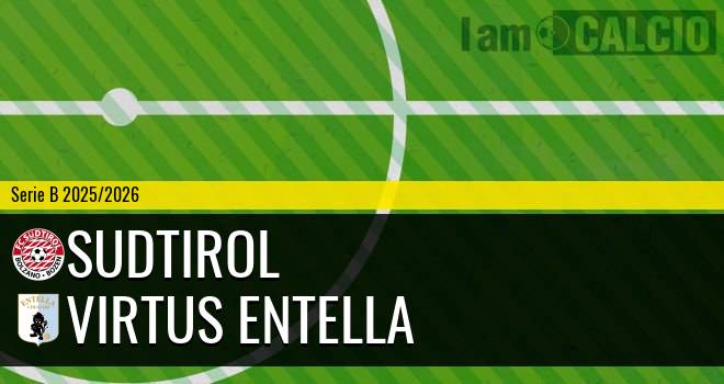 Sudtirol - Virtus Entella