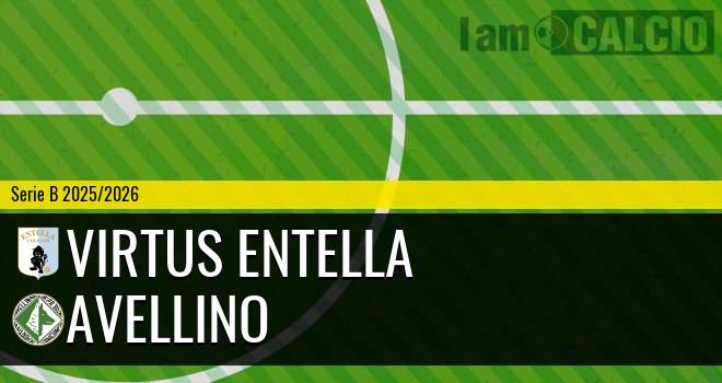Virtus Entella - Avellino