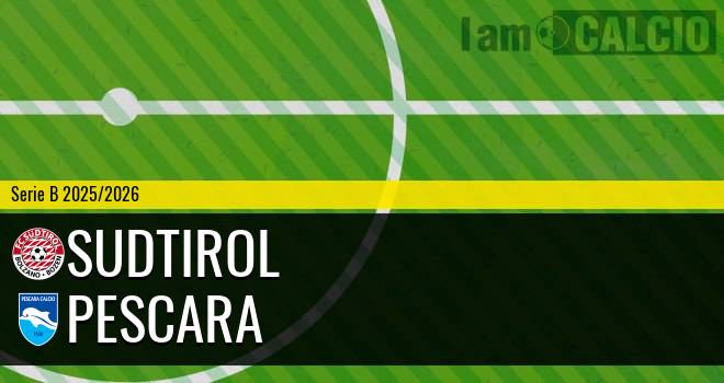 Sudtirol - Pescara
