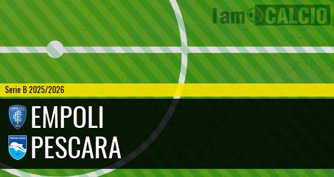 Empoli - Pescara