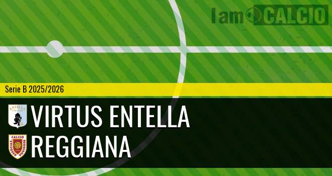 Virtus Entella - Reggiana