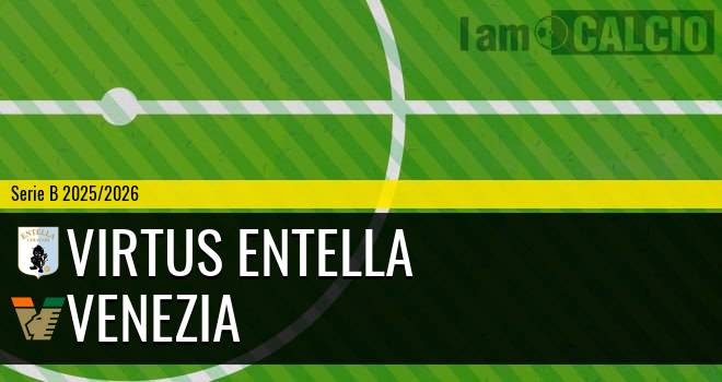 Virtus Entella - Venezia