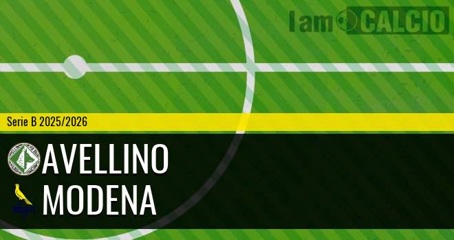 Avellino - Modena
