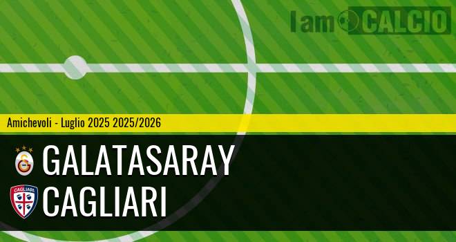 Galatasaray - Cagliari