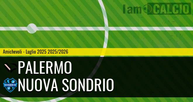 Palermo - Nuova Sondrio