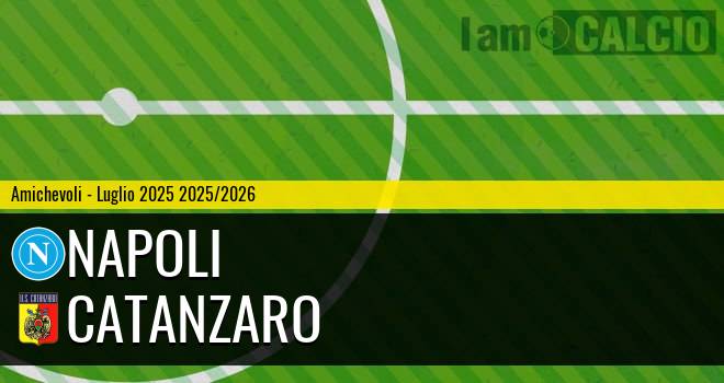 Napoli - Catanzaro