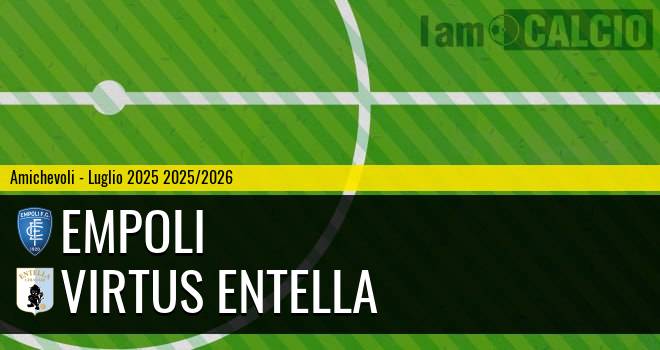 Empoli - Virtus Entella