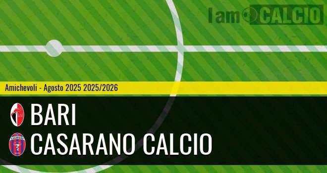 Bari - Casarano Calcio