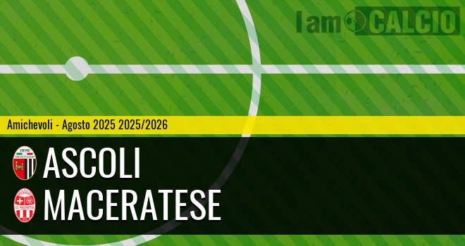 Ascoli - Maceratese