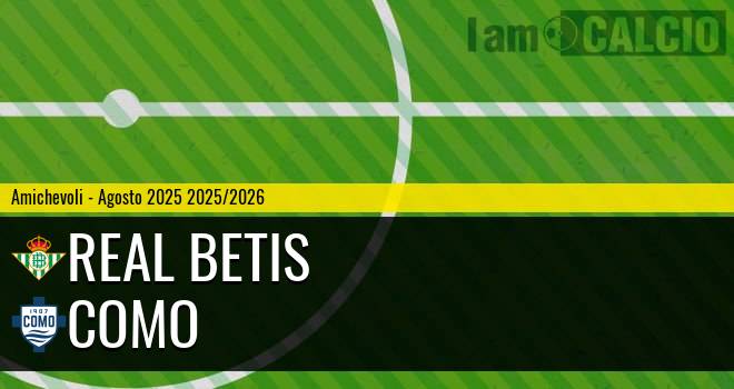 Real Betis - Como