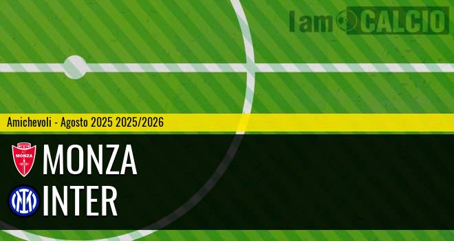 Monza - Inter