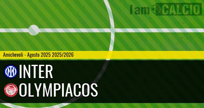 Inter - Olympiacos