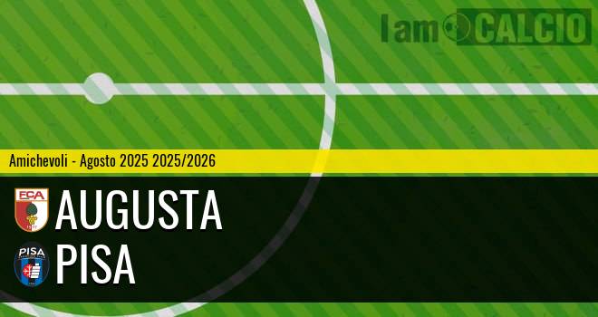 Augusta - Pisa