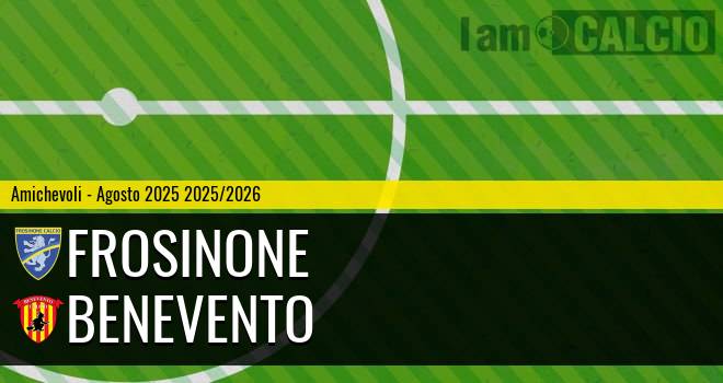 Frosinone - Benevento