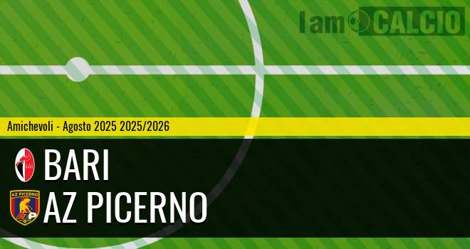 Bari - AZ Picerno