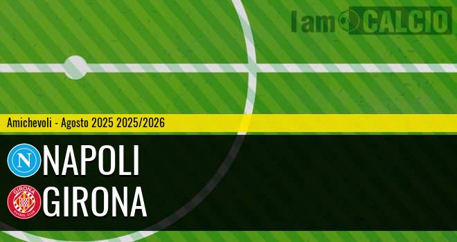 Napoli - Girona