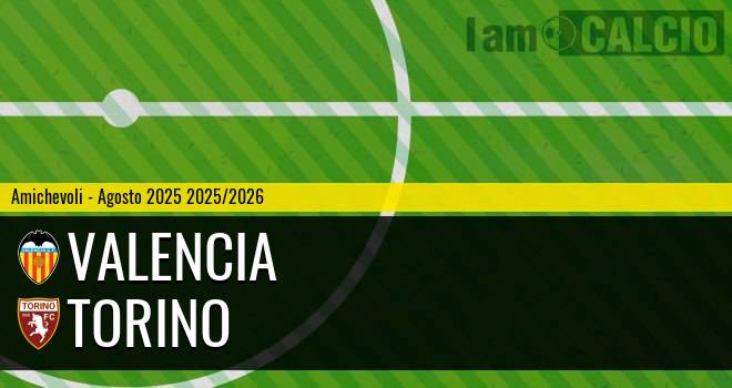 Valencia - Torino