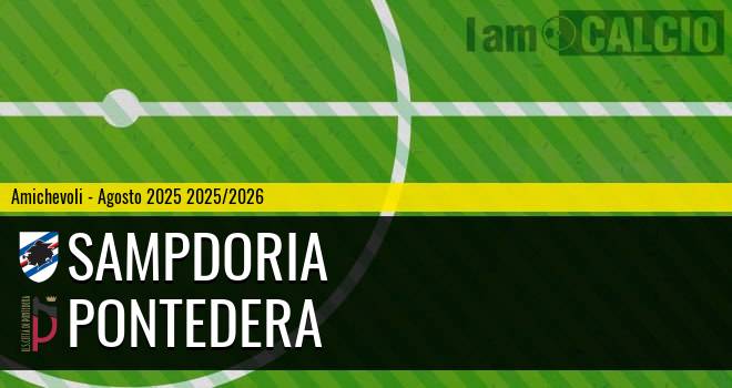 Sampdoria - Pontedera