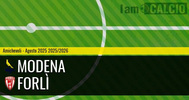 Modena - Forlì