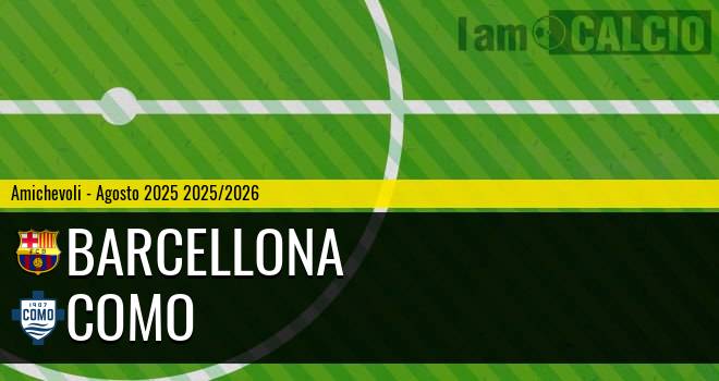 Barcellona - Como