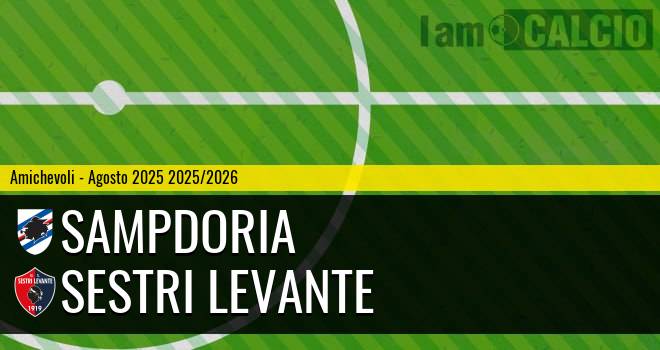 Sampdoria - Sestri Levante