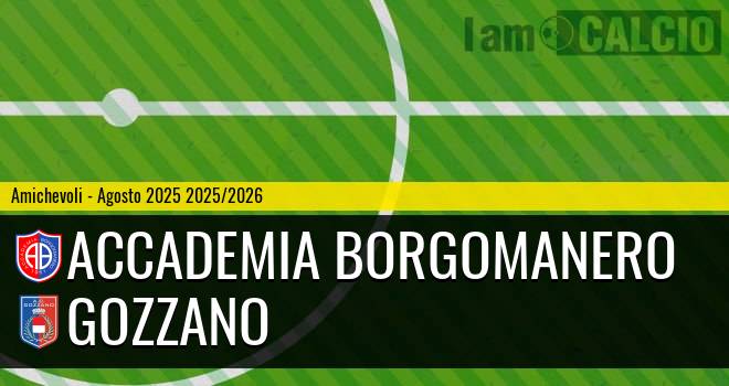 Accademia Borgomanero - Gozzano