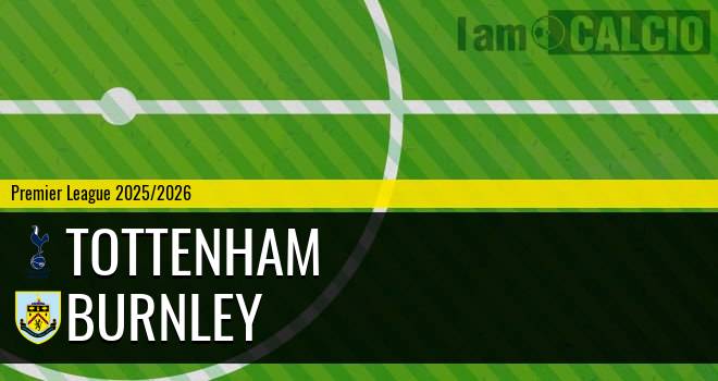 Tottenham - Burnley