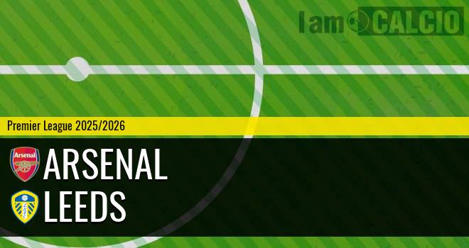 Arsenal - Leeds Arsenal - Leeds