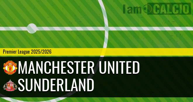 Manchester United - Sunderland