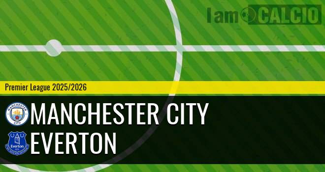Manchester City - Everton Manchester City - Everton