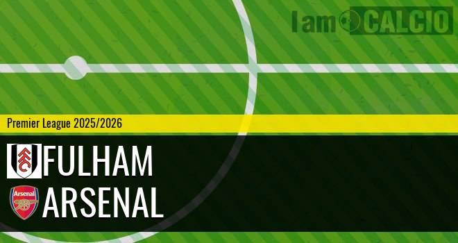 Fulham - Arsenal Fulham - Arsenal