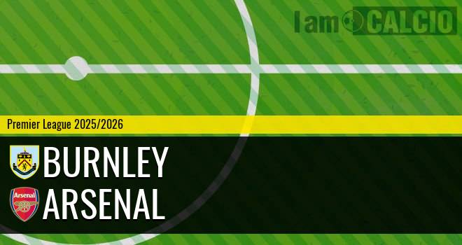 Burnley - Arsenal