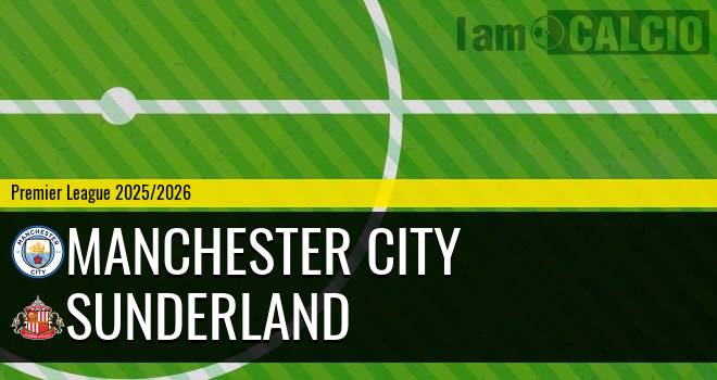 Manchester City - Sunderland