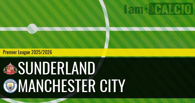 Sunderland - Manchester City