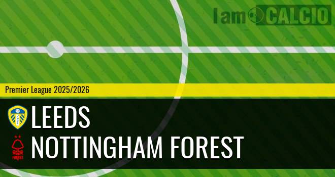 Leeds - Nottingham Forest