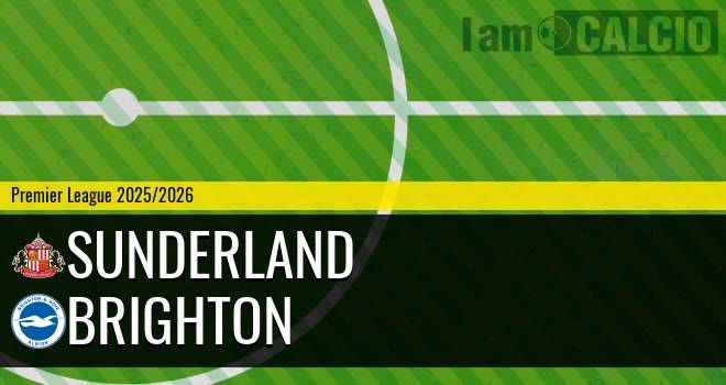 Sunderland - Brighton
