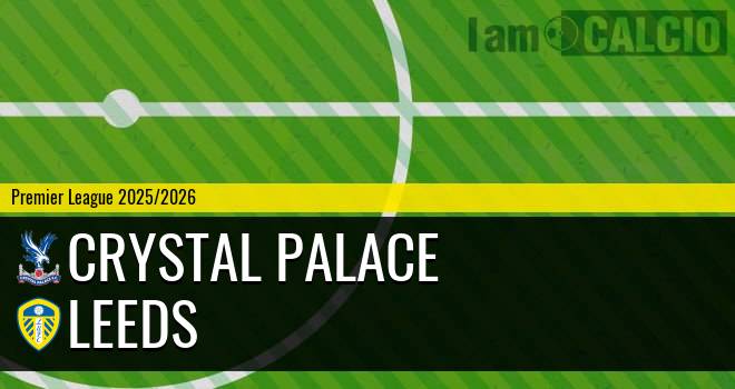 Crystal Palace - Leeds