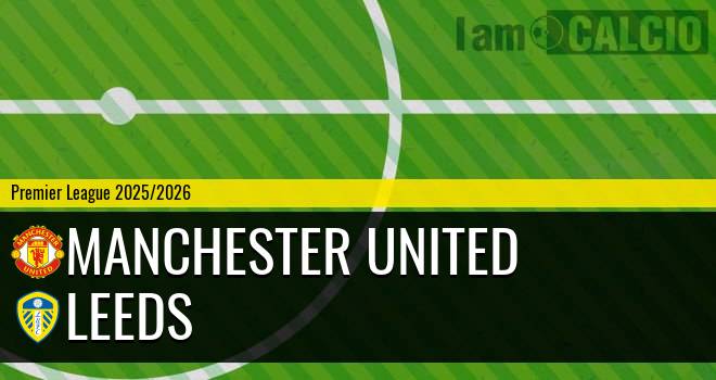 Manchester United - Leeds