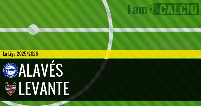 Alavés - Levante