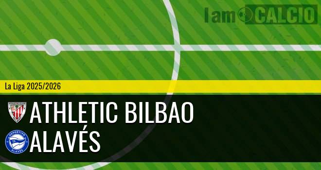 Athletic Bilbao - Alavés